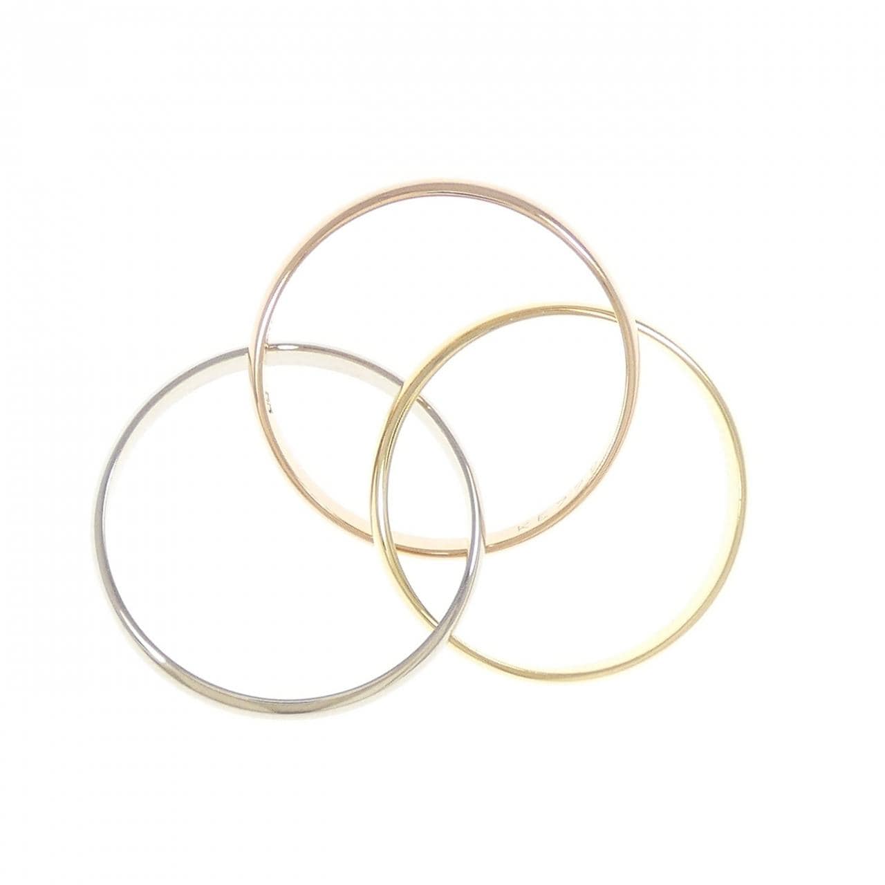 Cartier Trinity戒指