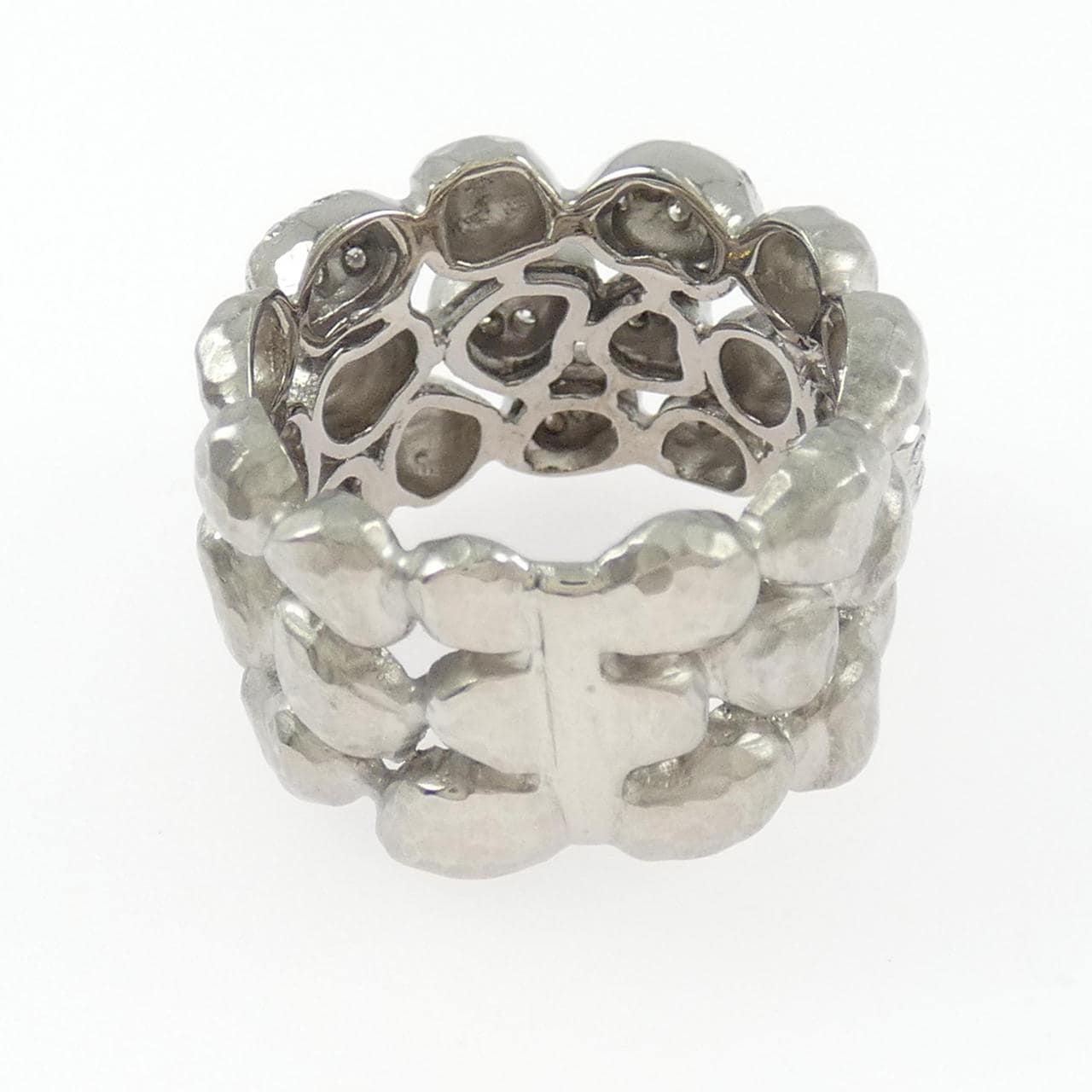 750WG ダイヤモンド リング