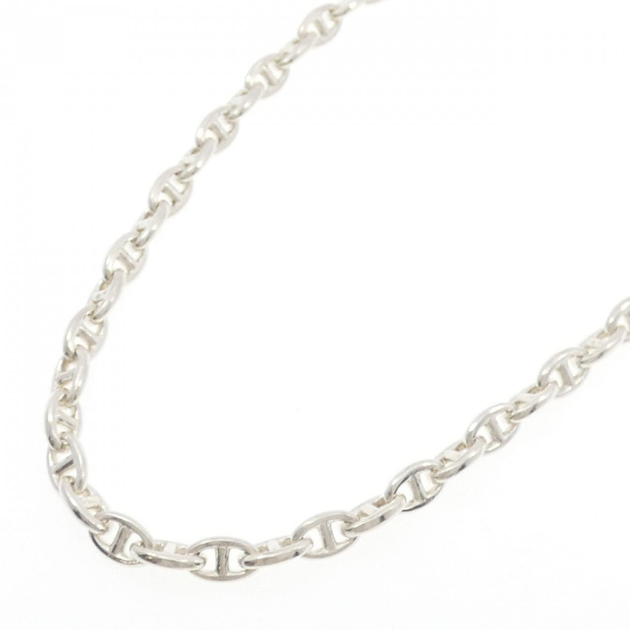 【ヴィンテージ】エルメス シェーヌダンクル ネックレス