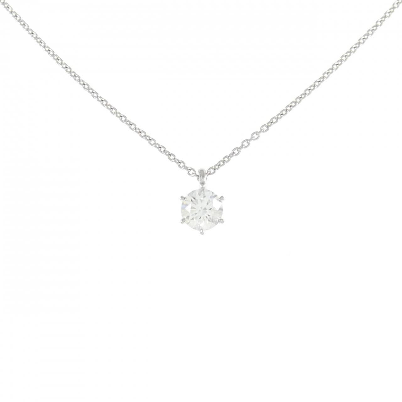 [Remake] PT Diamond Necklace 0.312CT D VS2 EXT H&C