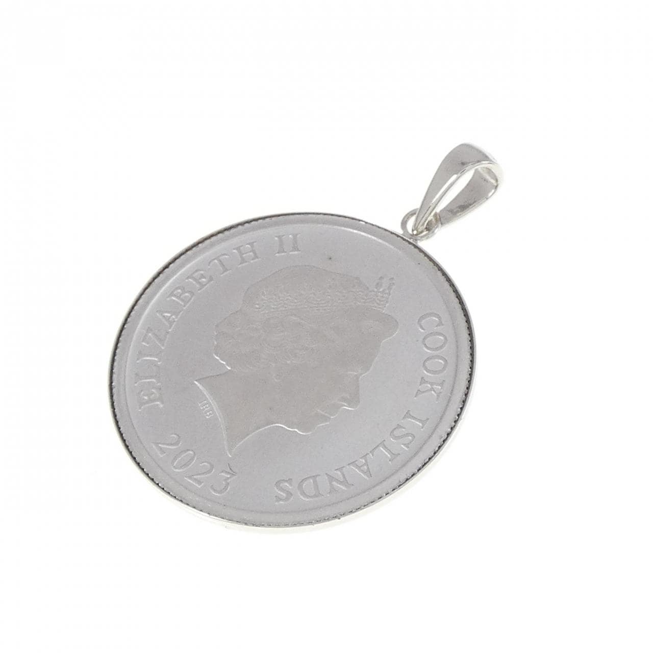 PT (Frame) Coin Pendant