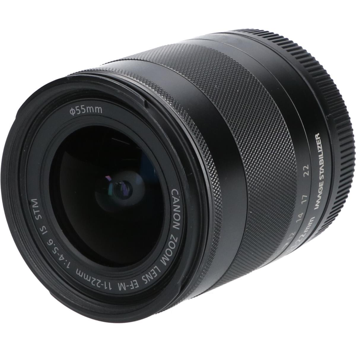 CANON EF-M11-22mm F4-5.6IS STM