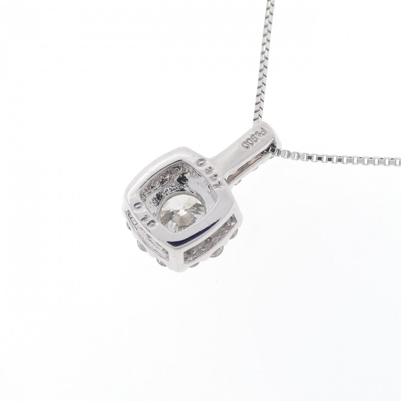 PT ダイヤモンド ネックレス 0.397CT