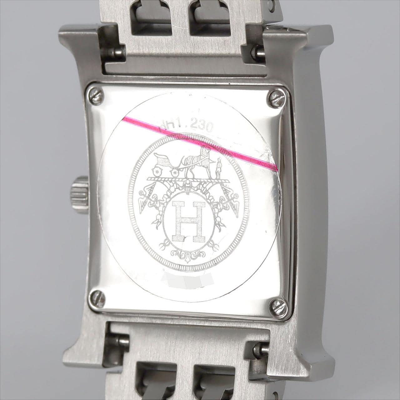 【ノーメンテナンス還元価格】エルメス Hウォッチ/D HH1.230 SS クォーツ