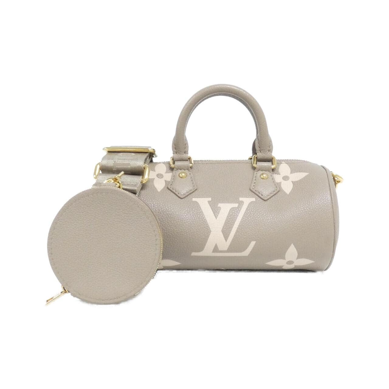 ルイヴィトン バイカラー モノグラム アンプラント パピヨンBB M46031 ショルダーバッグ