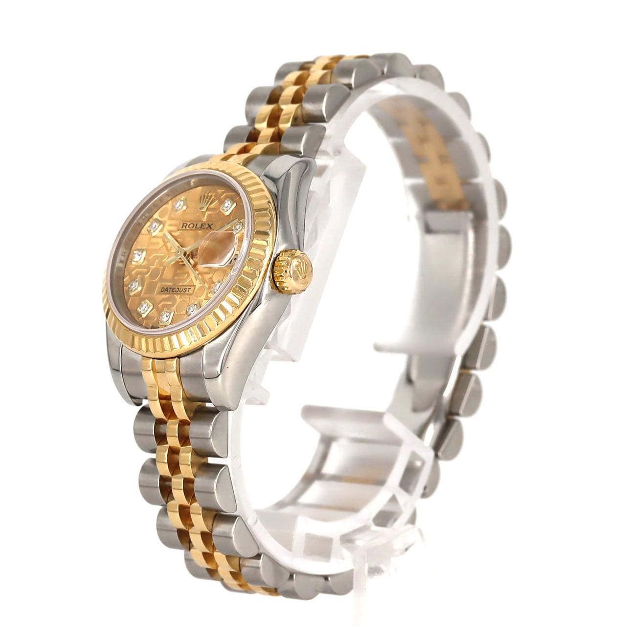 ロレックス デイトジャスト 179173G SSxYG 自動巻 M番