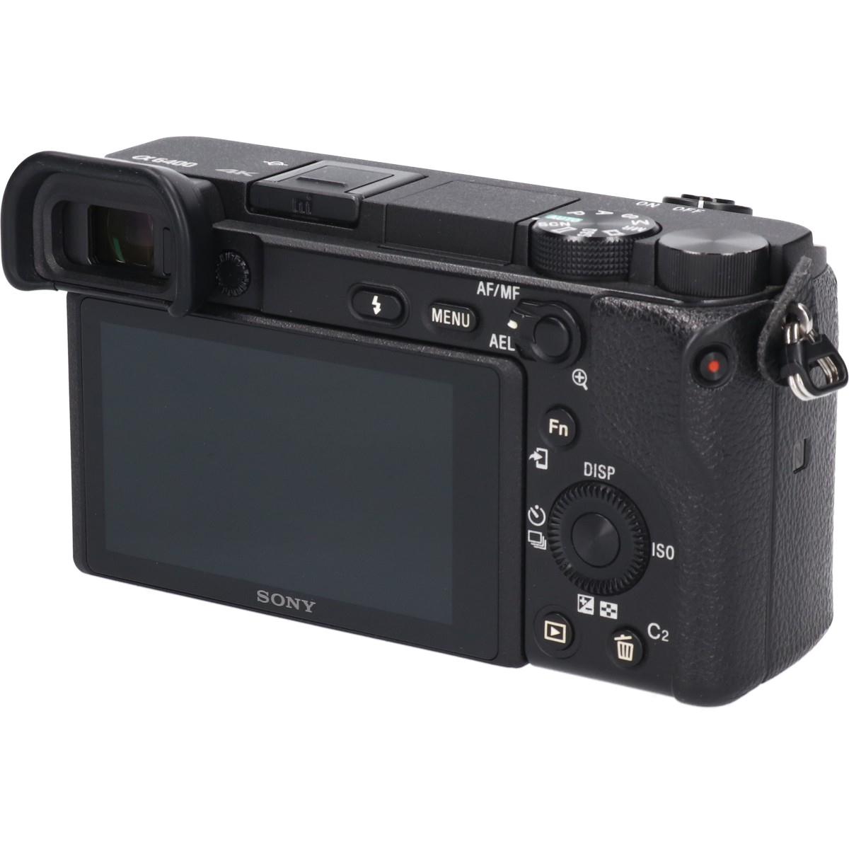 α6400 ILCE-6400黑色