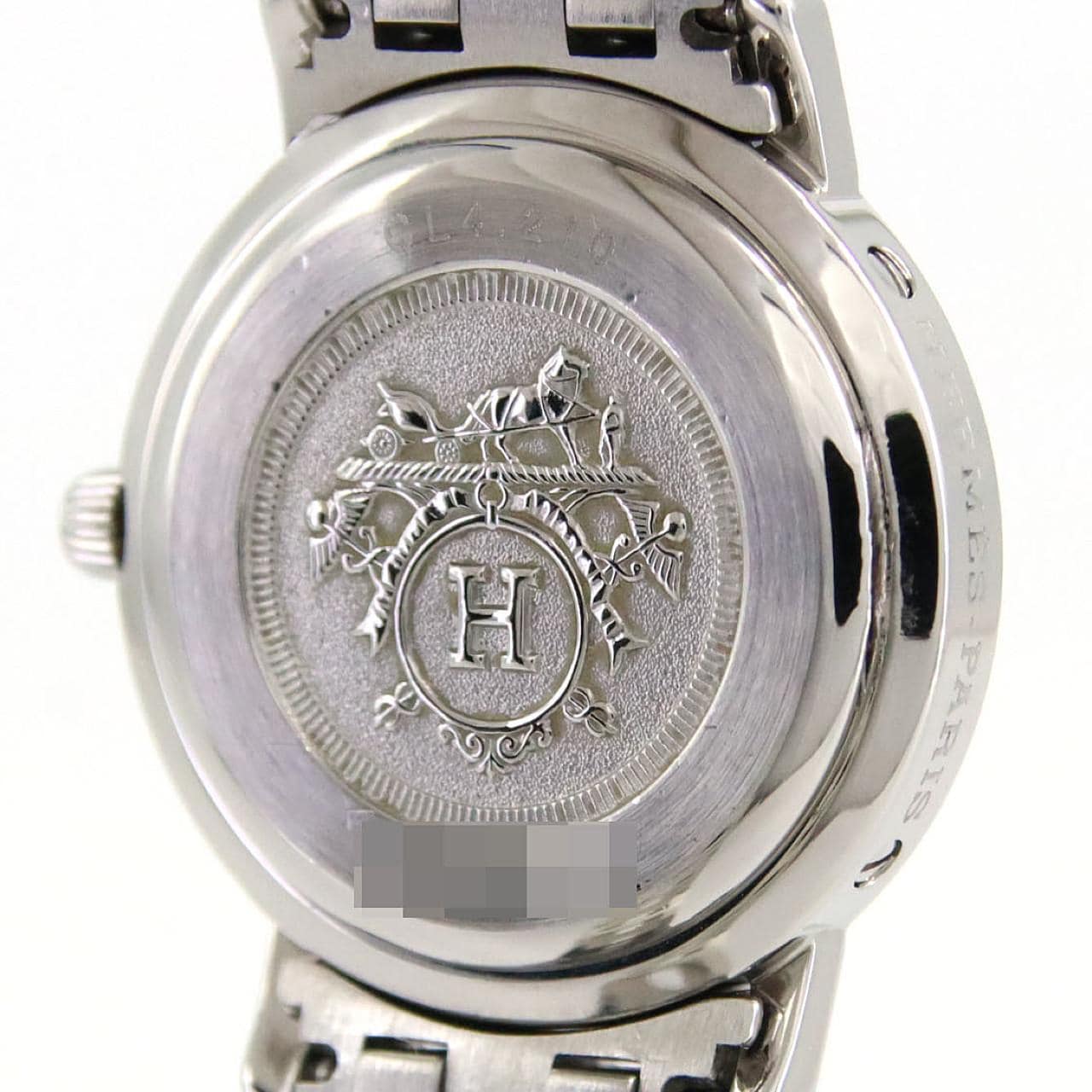 エルメス クリッパー CL4.210 SS クォーツ