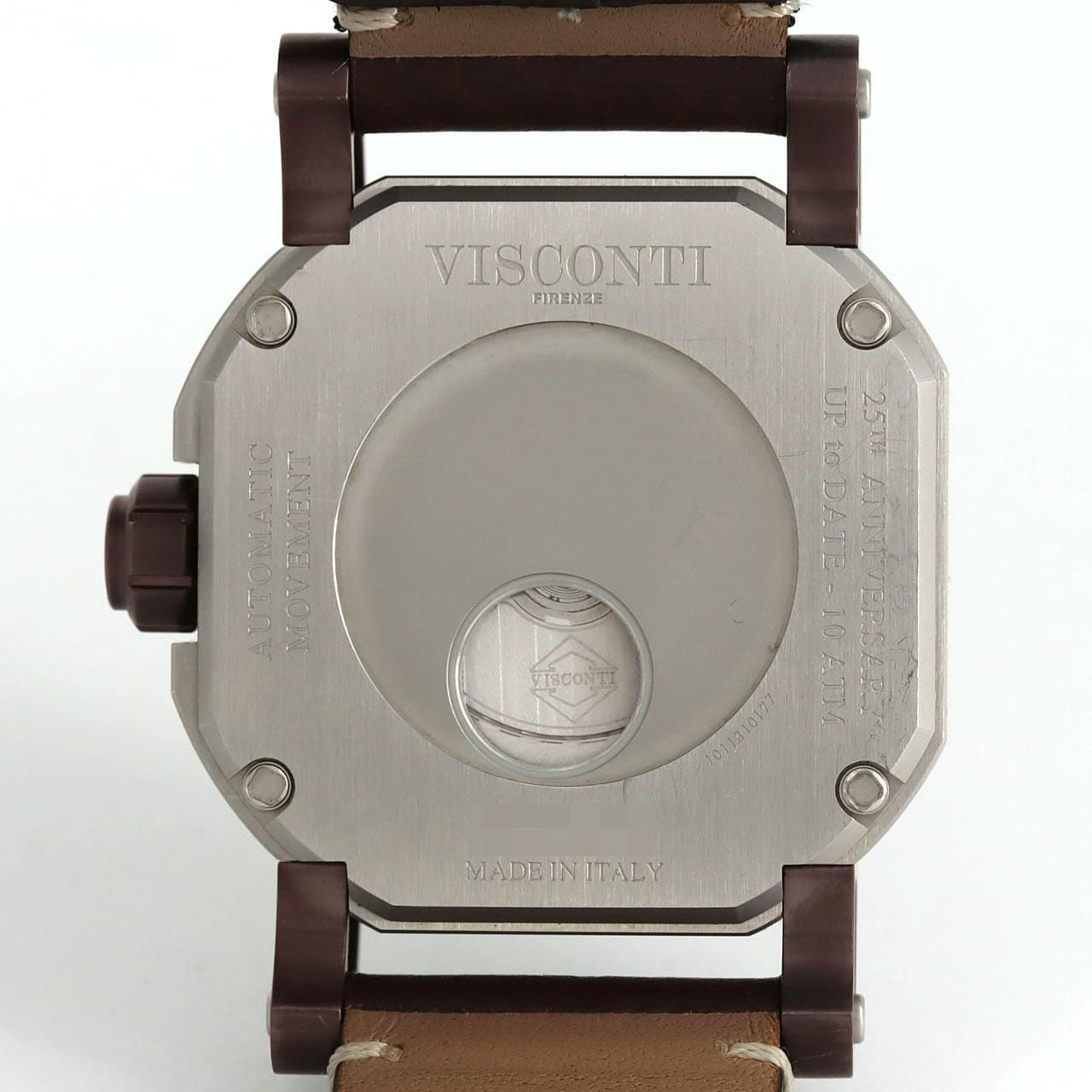 【ノーメンテナンス還元価格】ビスコンティ アップトゥデイトイメージ･25th LTD W101-00-102-02 SS 自動巻