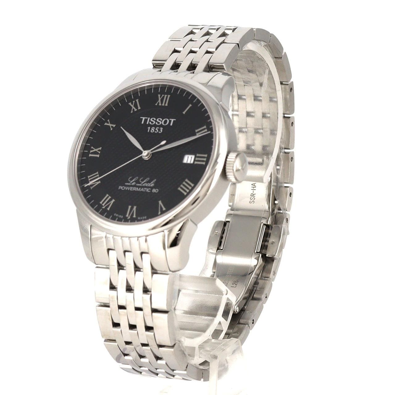 【新品】ティソ ル･ロックルパワーマティック80 T006.407.11.053.00 SS 自動巻