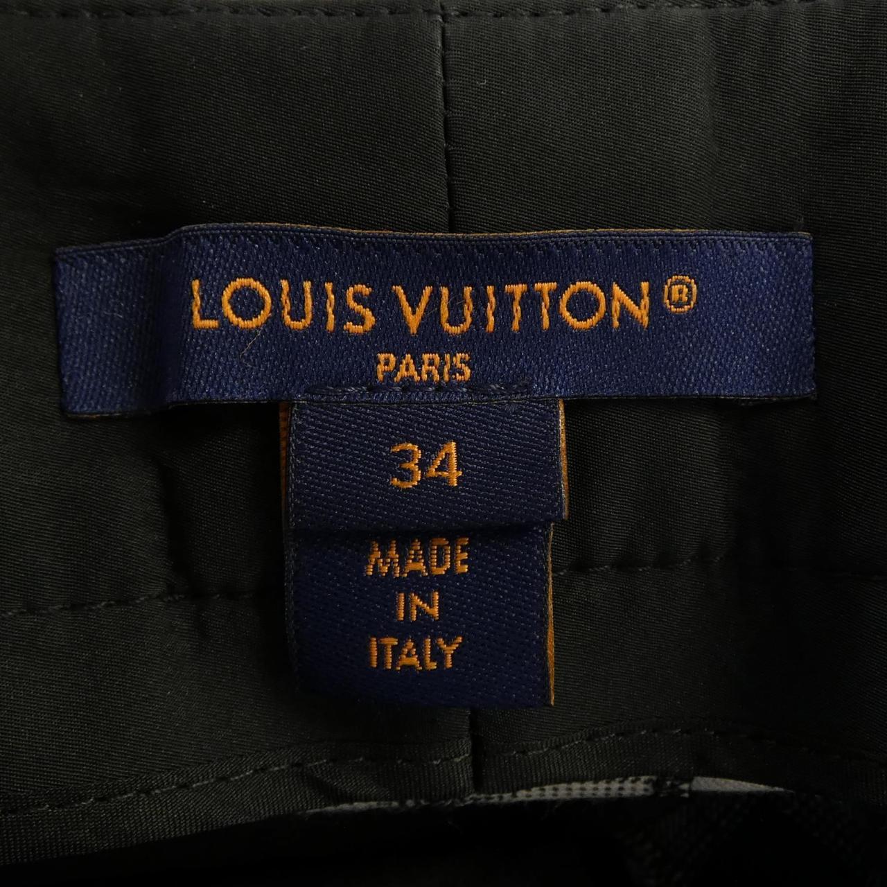 ルイヴィトン LOUIS VUITTON ヴィシーチェックパンツ FPPA23012 パンツ
