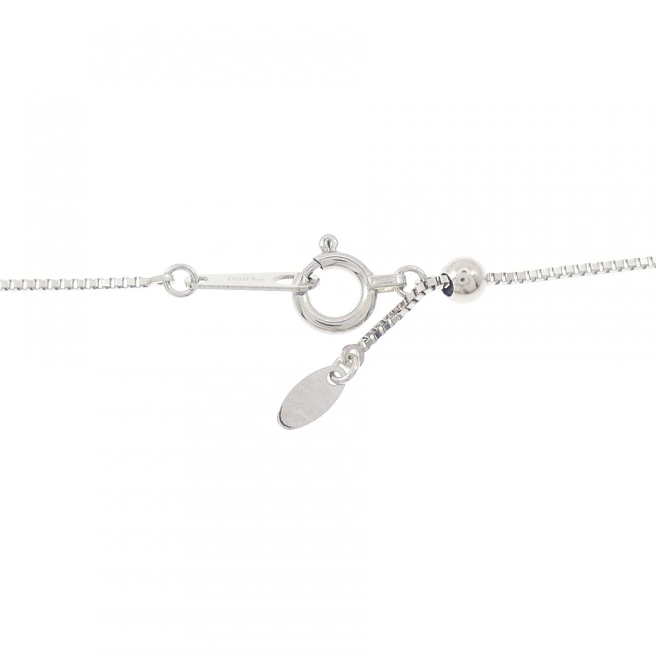 PT900/PT850 クロス ダイヤモンド ネックレス 1.00CT