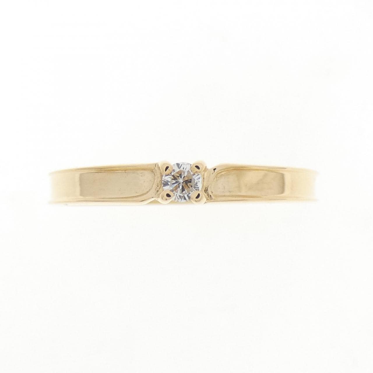 K18YG ダイヤモンド リング 0.05CT