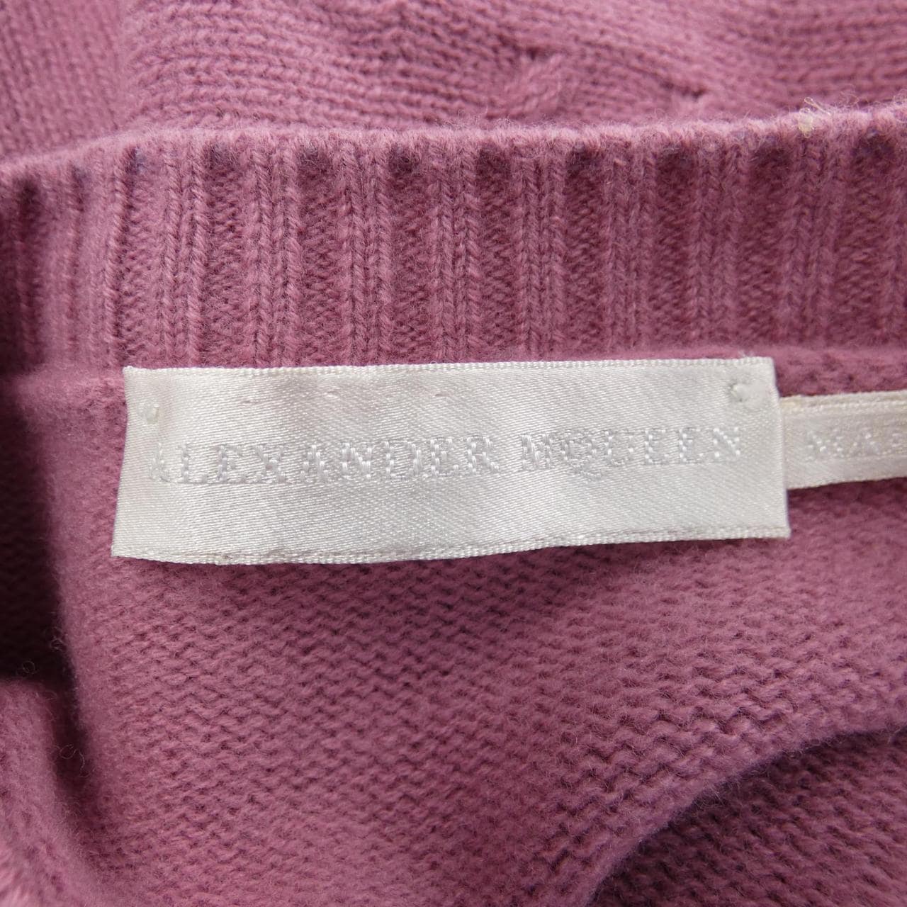 アレキサンダーマックイーン ALEXANDER McQUEEN ニット