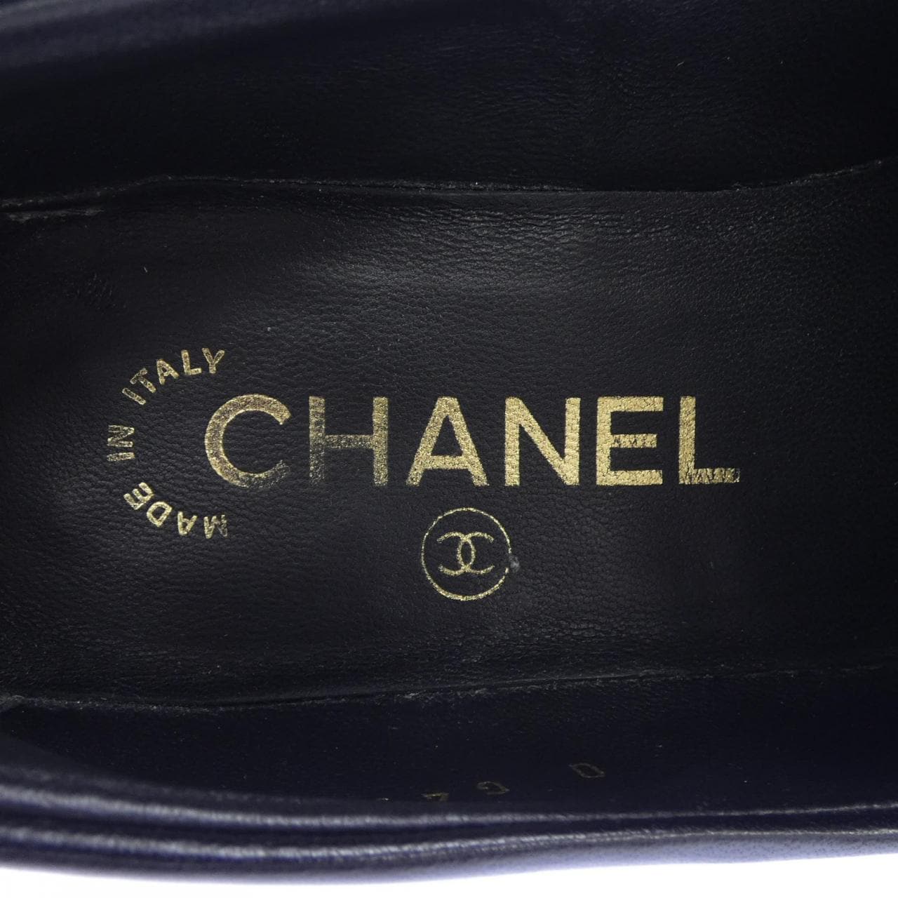 シャネル CHANEL ターンロックモカシン MOCCASINS G45424B15230 シューズ