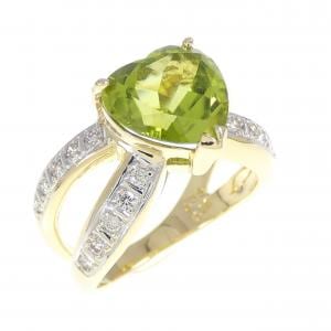 ポンテヴェキオ ハート リング 3.33CT