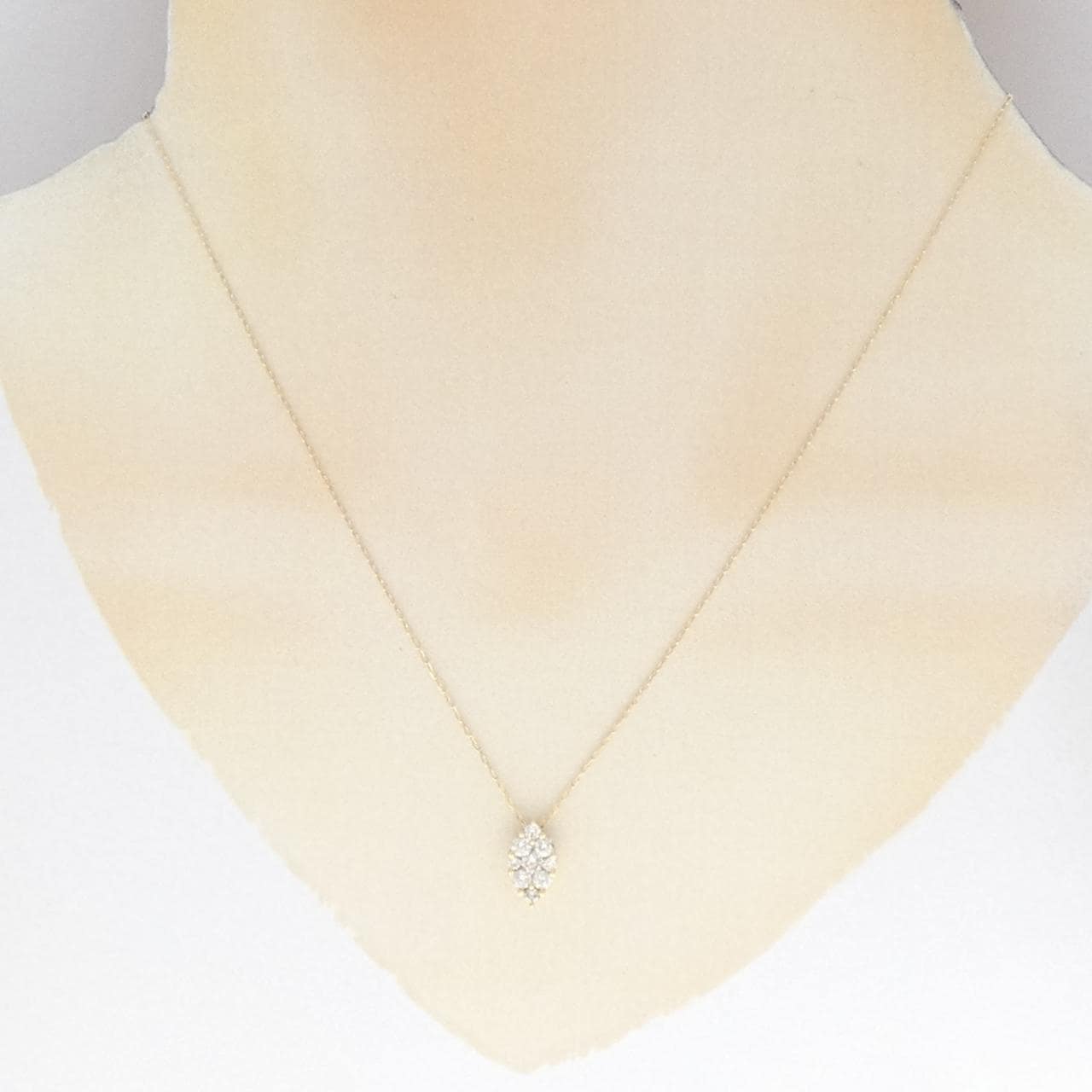 K18YG ダイヤモンド ネックレス 0.50CT