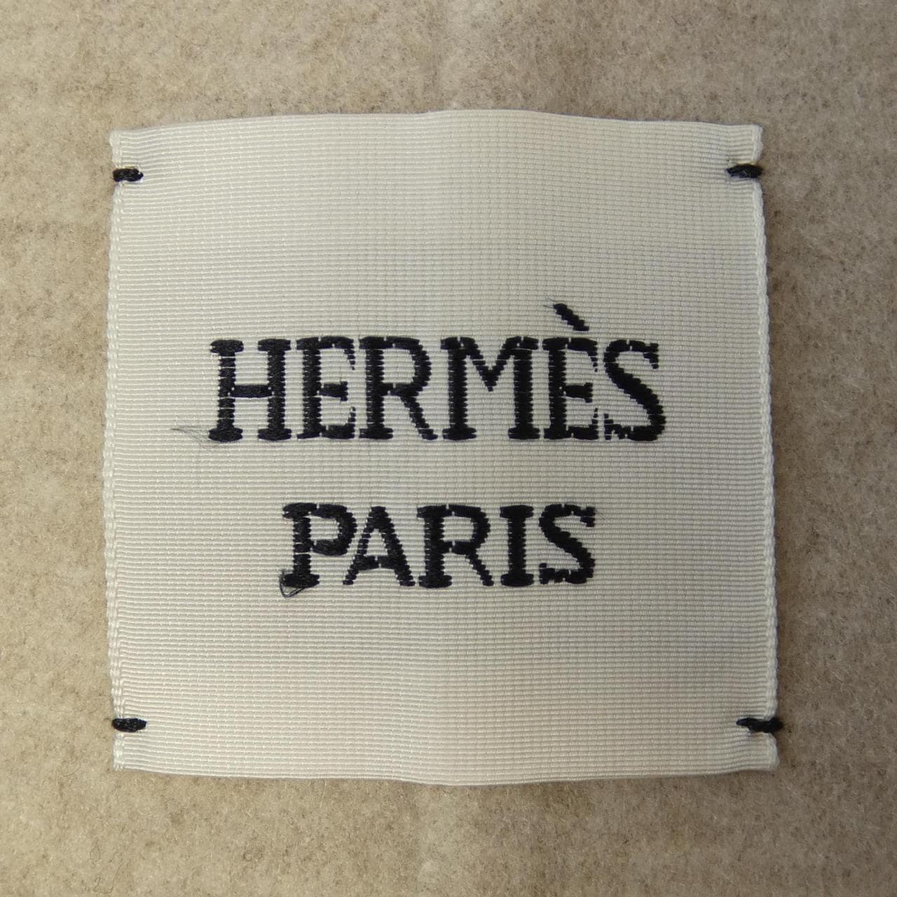 エルメス HERMES ダブルフェイス 3H0191DB ロングベスト