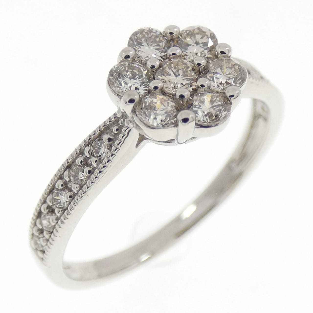 PT900 ダイヤモンド リング 0.50CT