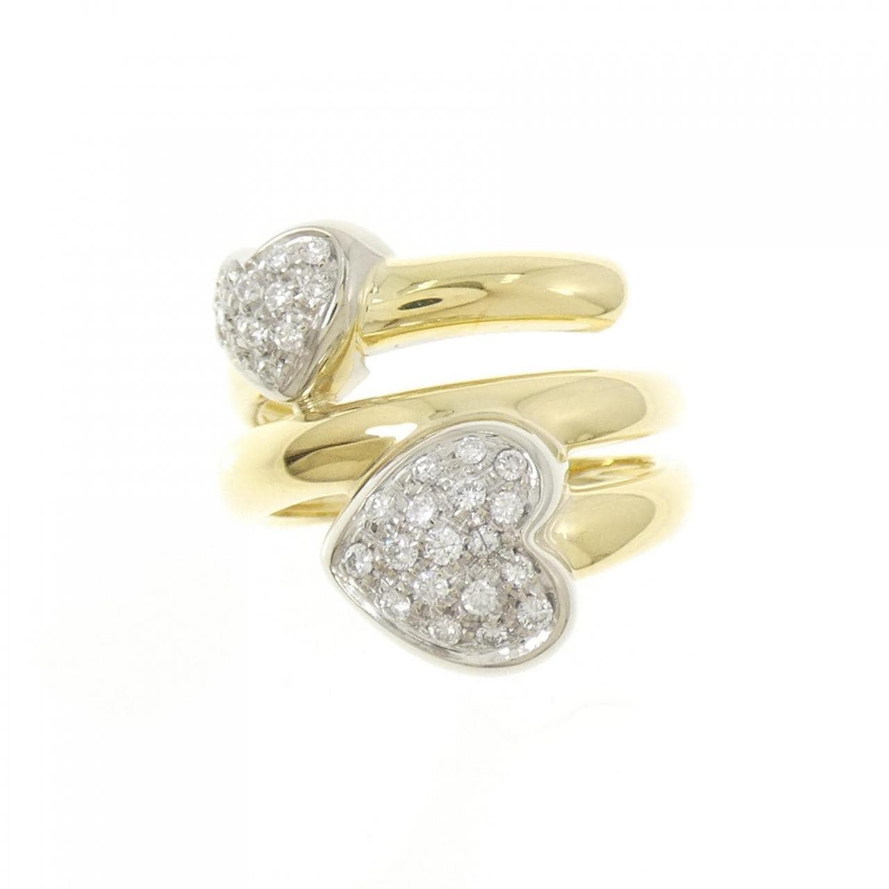 ポンテヴェキオ ハート ダイヤモンド リング