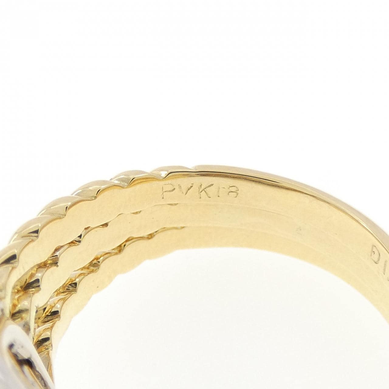 ポンテヴェキオ パヴェ ダイヤモンド リング 1.00CT