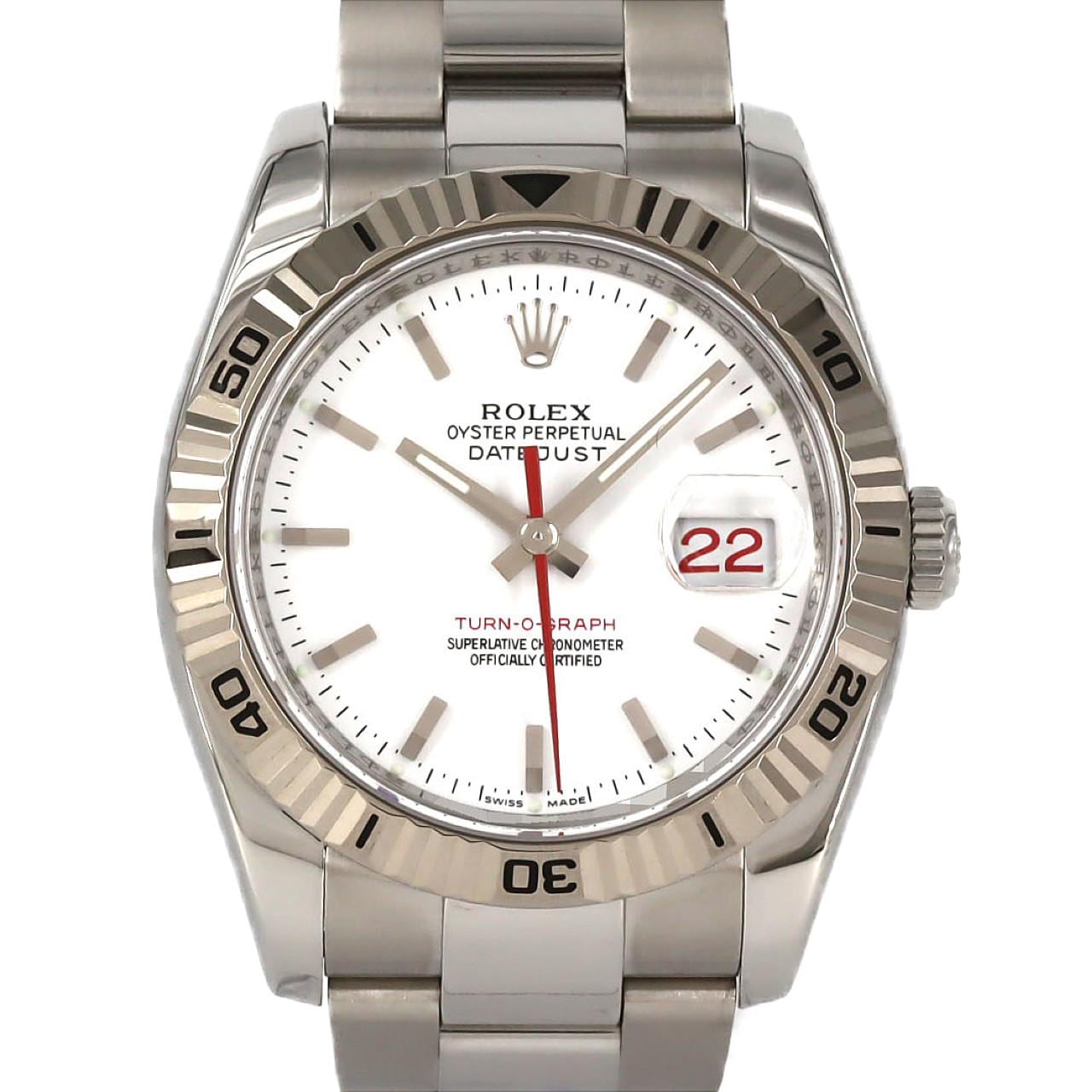 ロレックス ターノグラフ 116264･3 SSxWG 自動巻 D番