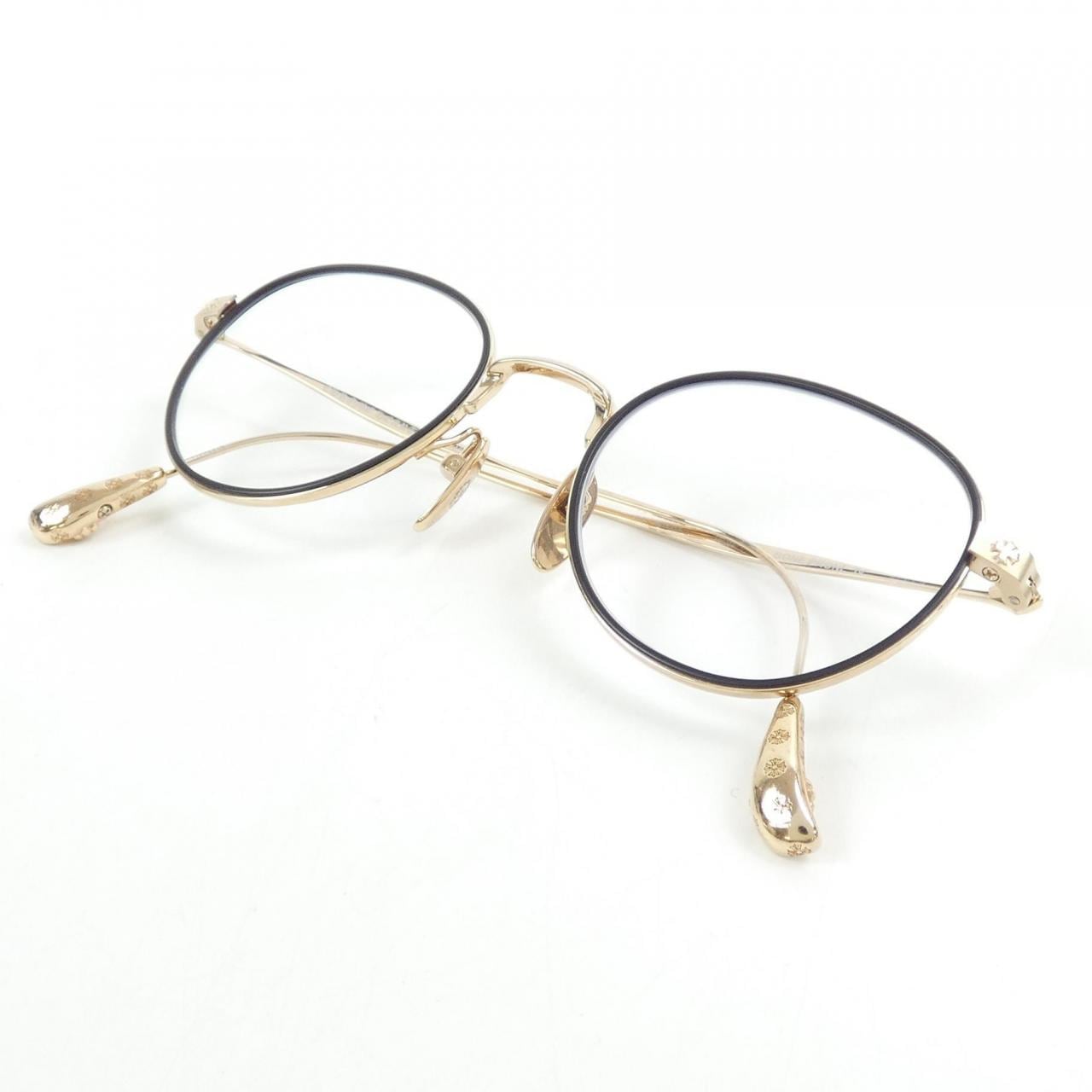 クロムハーツ CHROME HEARTS BONE PRONE IV EYEWEAR