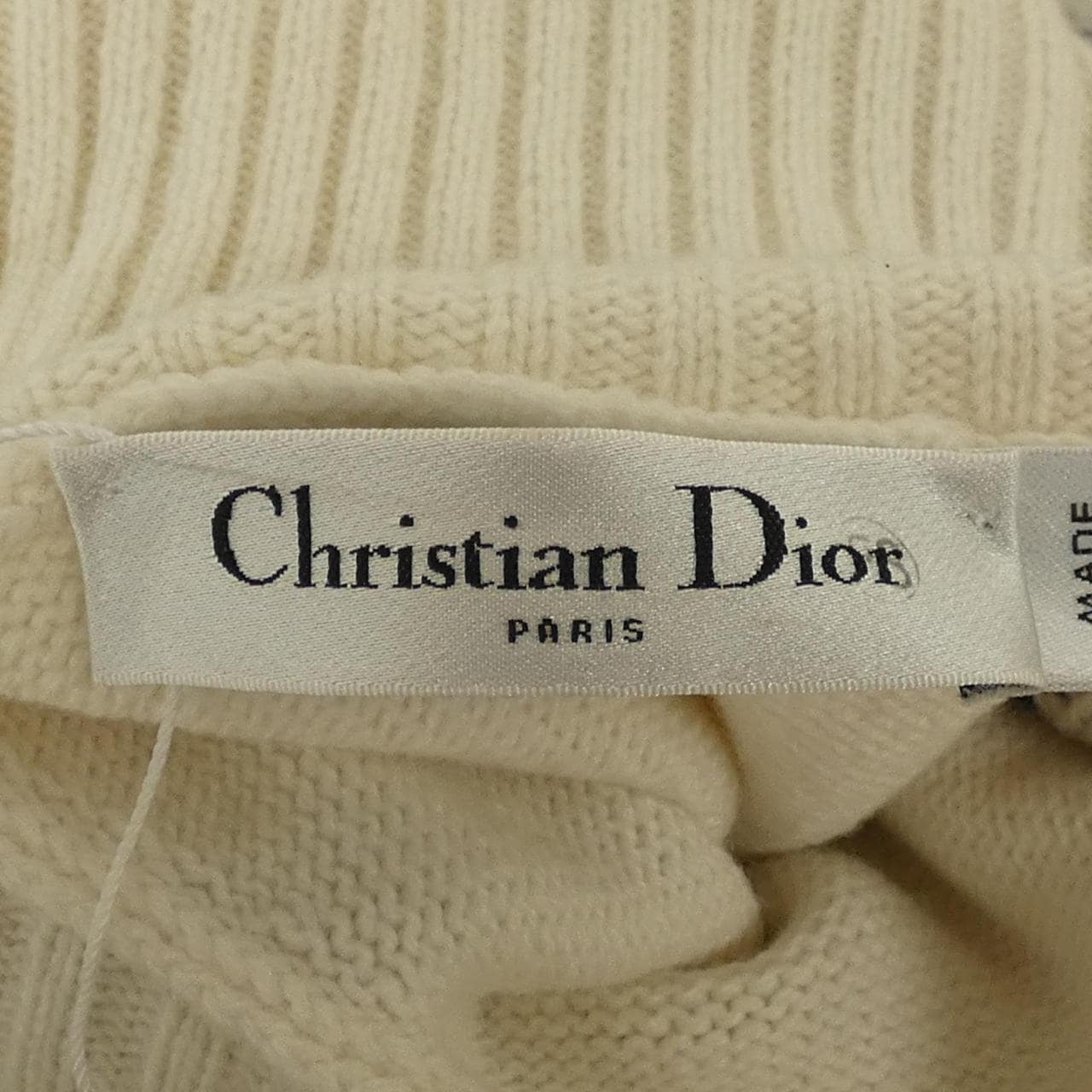 クリスチャンディオール CHRISTIAN DIOR 414S77AM124 ニット