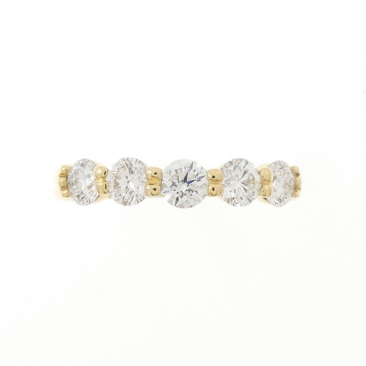 K18YG ダイヤモンド リング 0.700CT