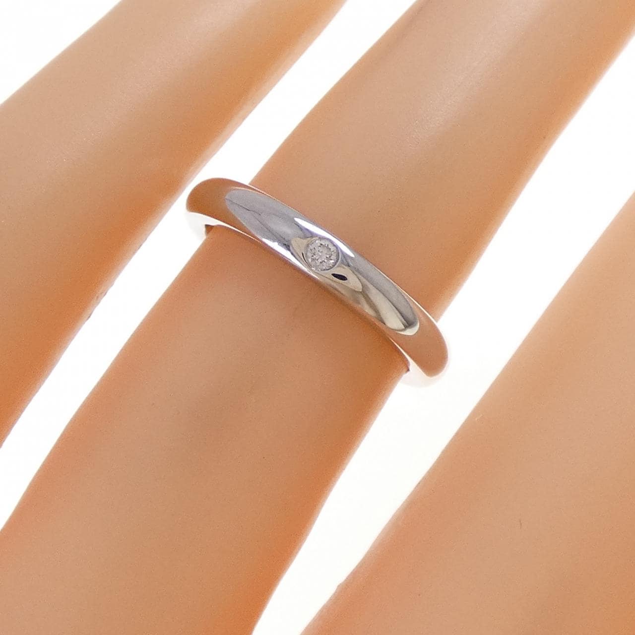 ティファニー スタッキング バンド リング