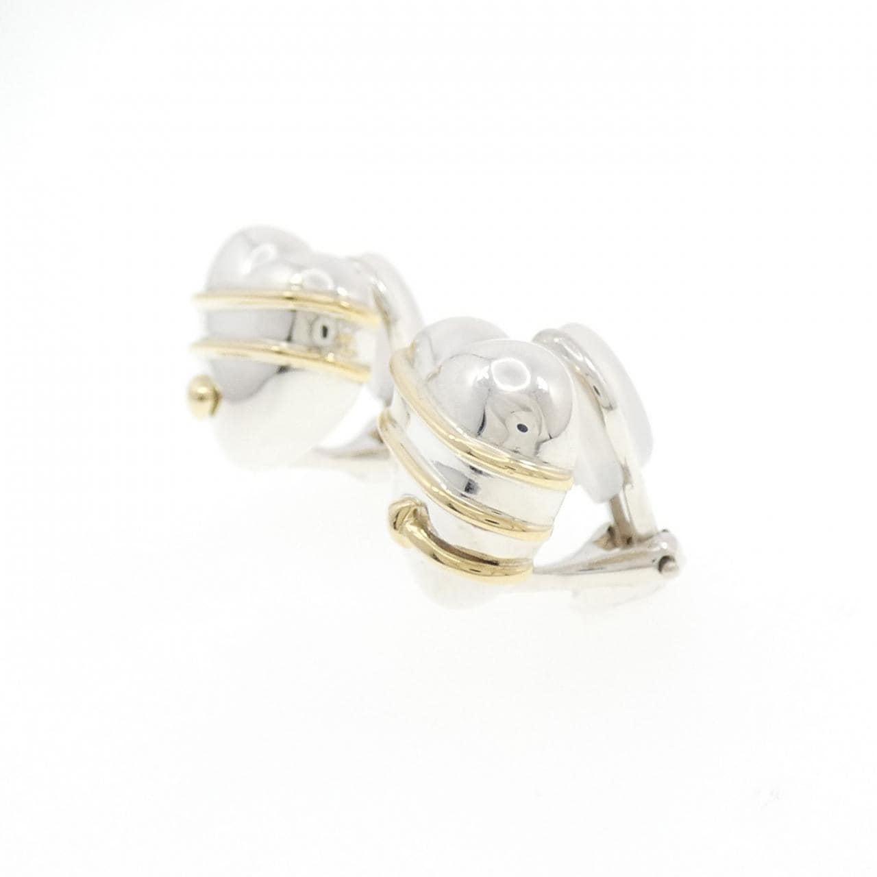 【ヴィンテージ】ティファニー 925/750YG ピアス