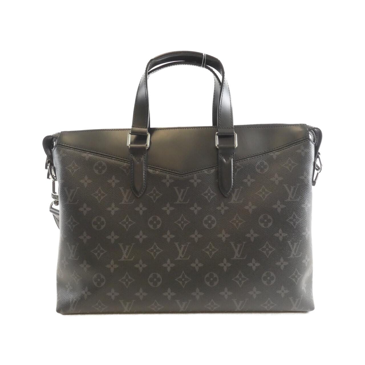 ルイヴィトン モノグラム エクリプス ブリーフケース エクスプローラー M40566 バッグ