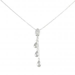 PT900/PT850 ダイヤモンド ネックレス 0.11CT