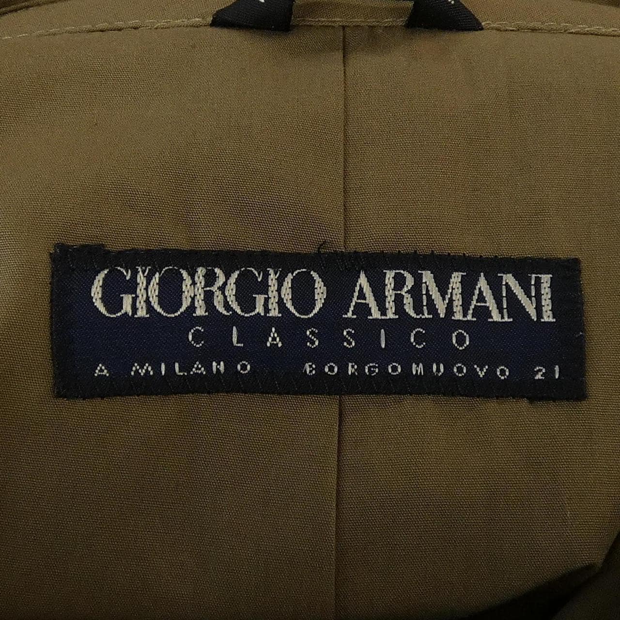 ジョルジオ アルマーニ GIORGIO ARMANI コート