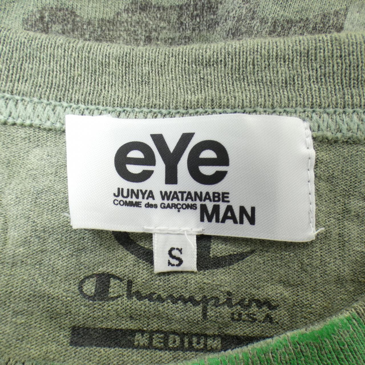アイジュンヤワタナベ eye JUNYA WATANABE WS-T902 CHAMPION Tシャツ
