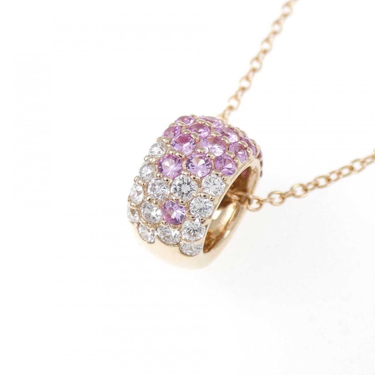 ポンテヴェキオ ロトンド ネックレス 0.61CT