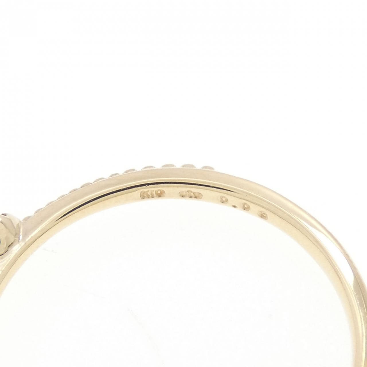 エテ ダイヤモンド リング 0.03CT