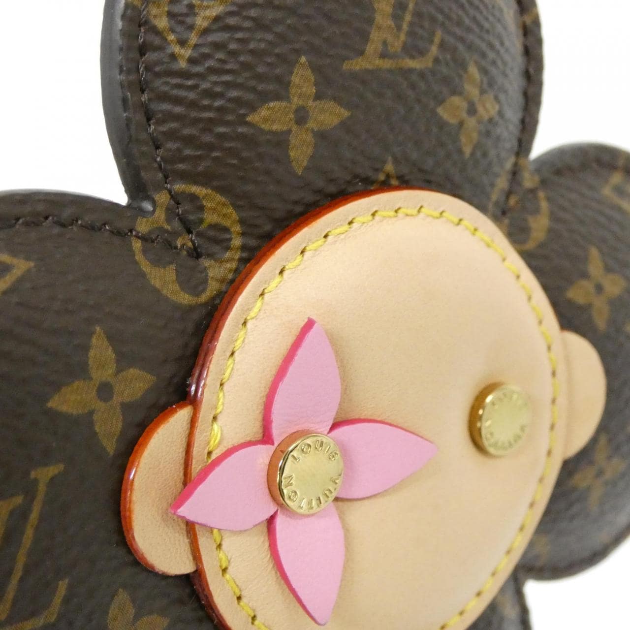 ルイヴィトン モノグラム バッグチャーム ヴィヴィエンヌ M03818 キーリング