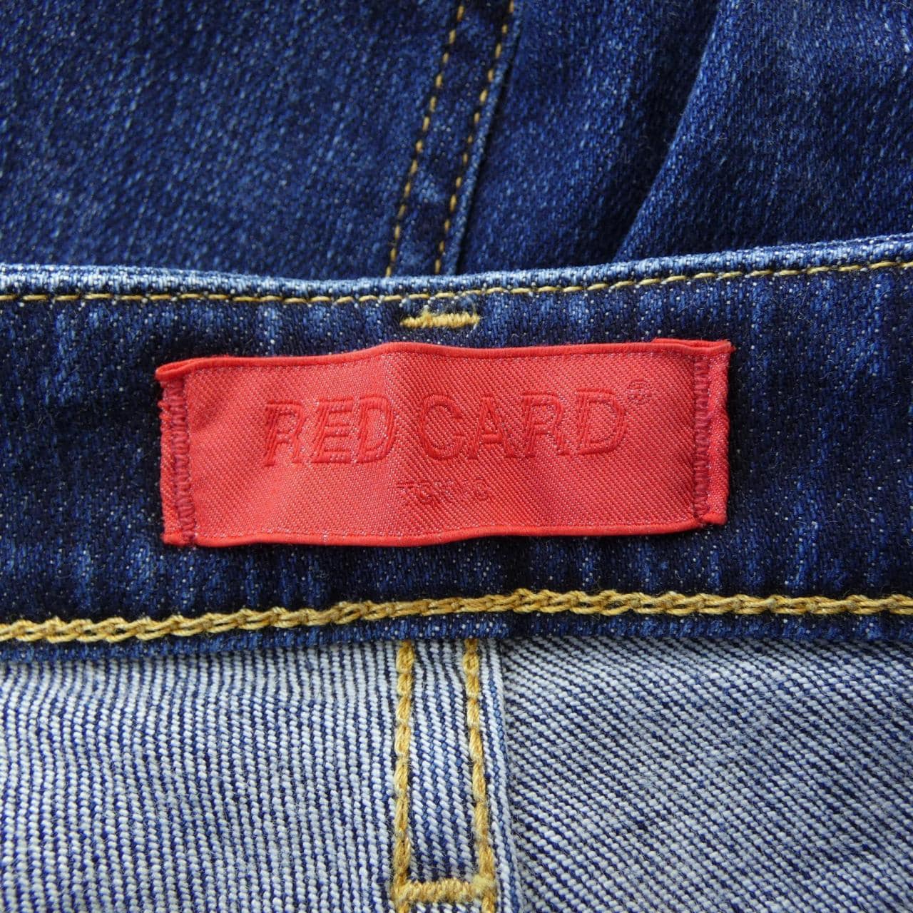 レッドカード RED CARD 26303SHR ジーンズ
