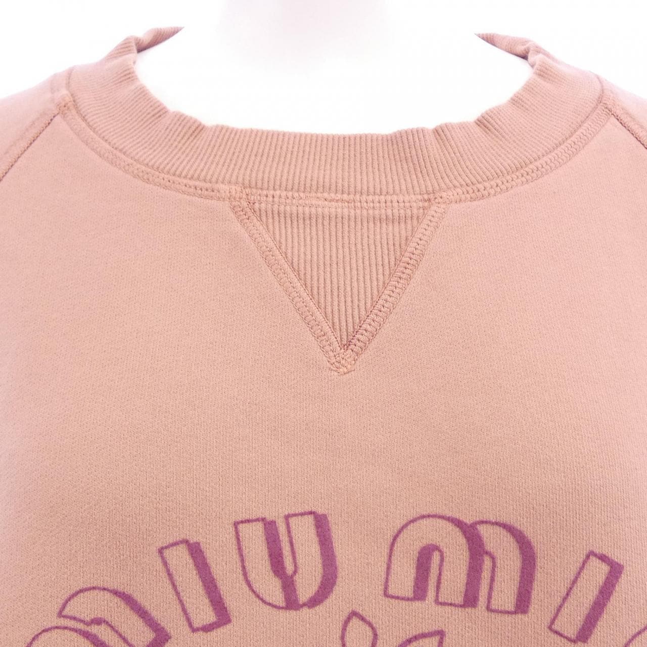 ミュウミュウ MIU MIU MJL723 1IG3 スウェット