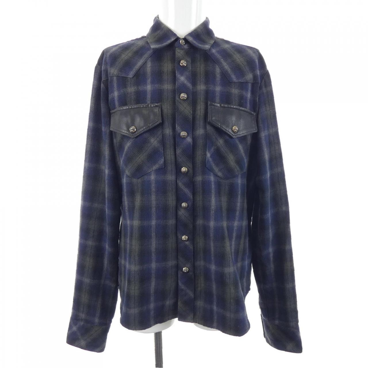 クロムハーツ CHROME HEARTS クロスボール 2211-304-4839 シャツ