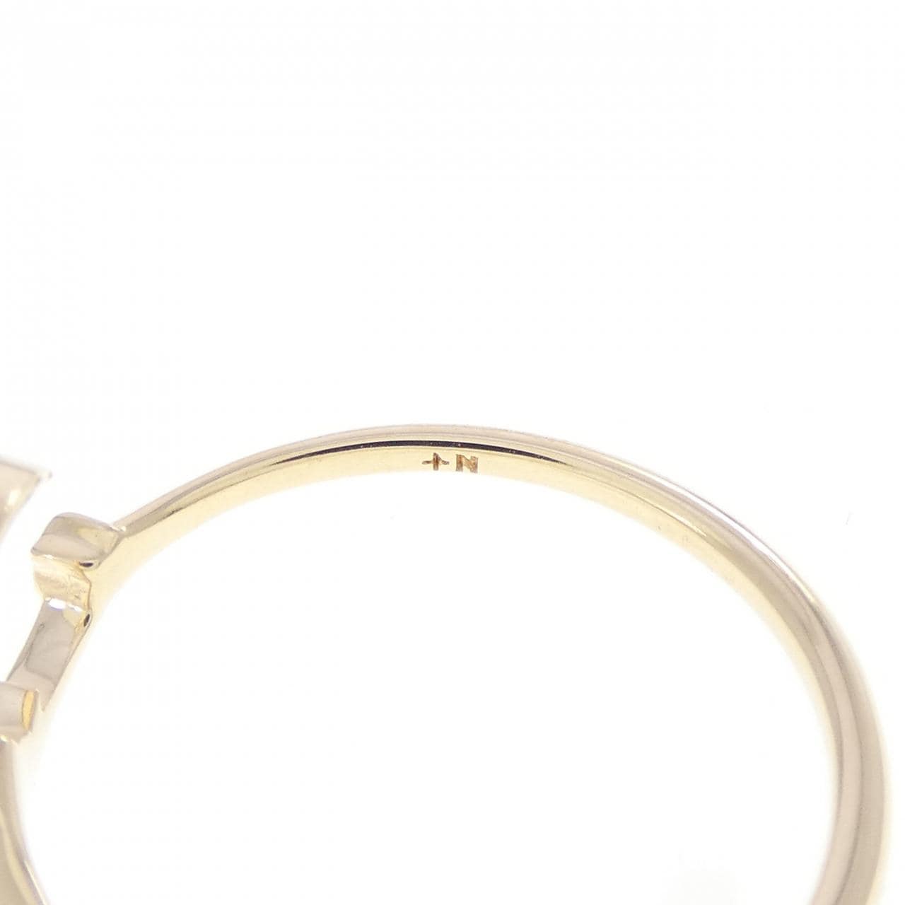 ノジェス ムーン×スター ダイヤモンド リング 0.01CT