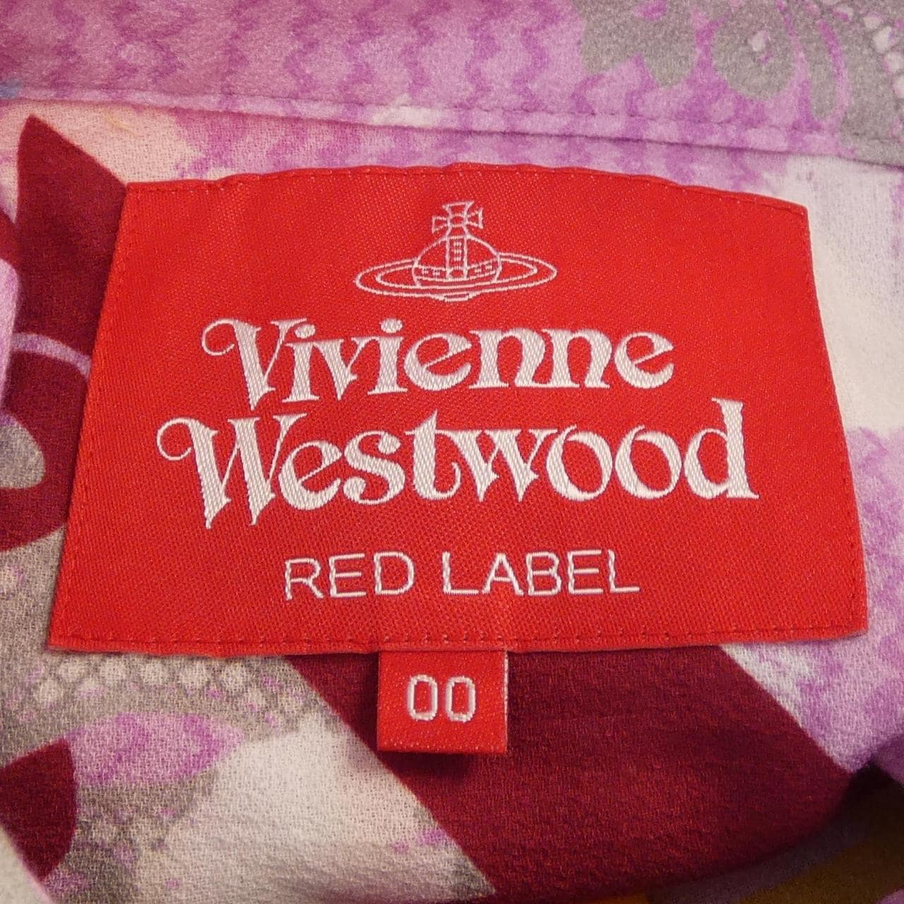 ヴィヴィアンウエストウッドレッド Vivienne Westwood RED LABEL 16-12-542016 ワンピース