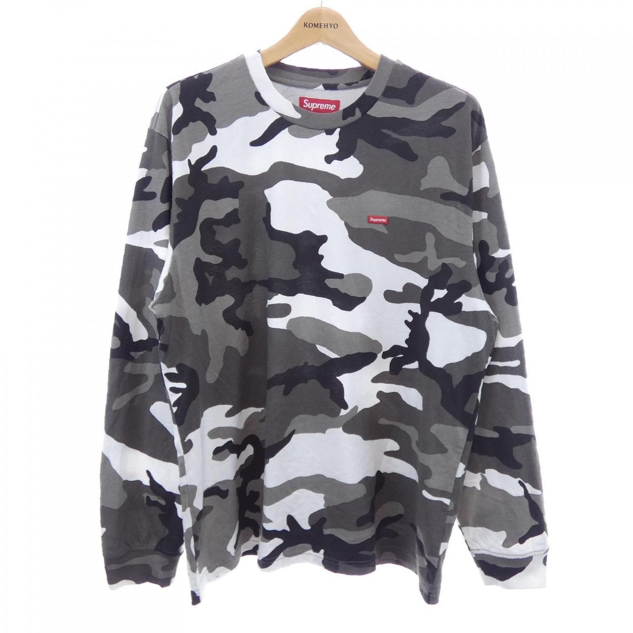 シュプリーム SUPREME Small Box L/S Tee トップス