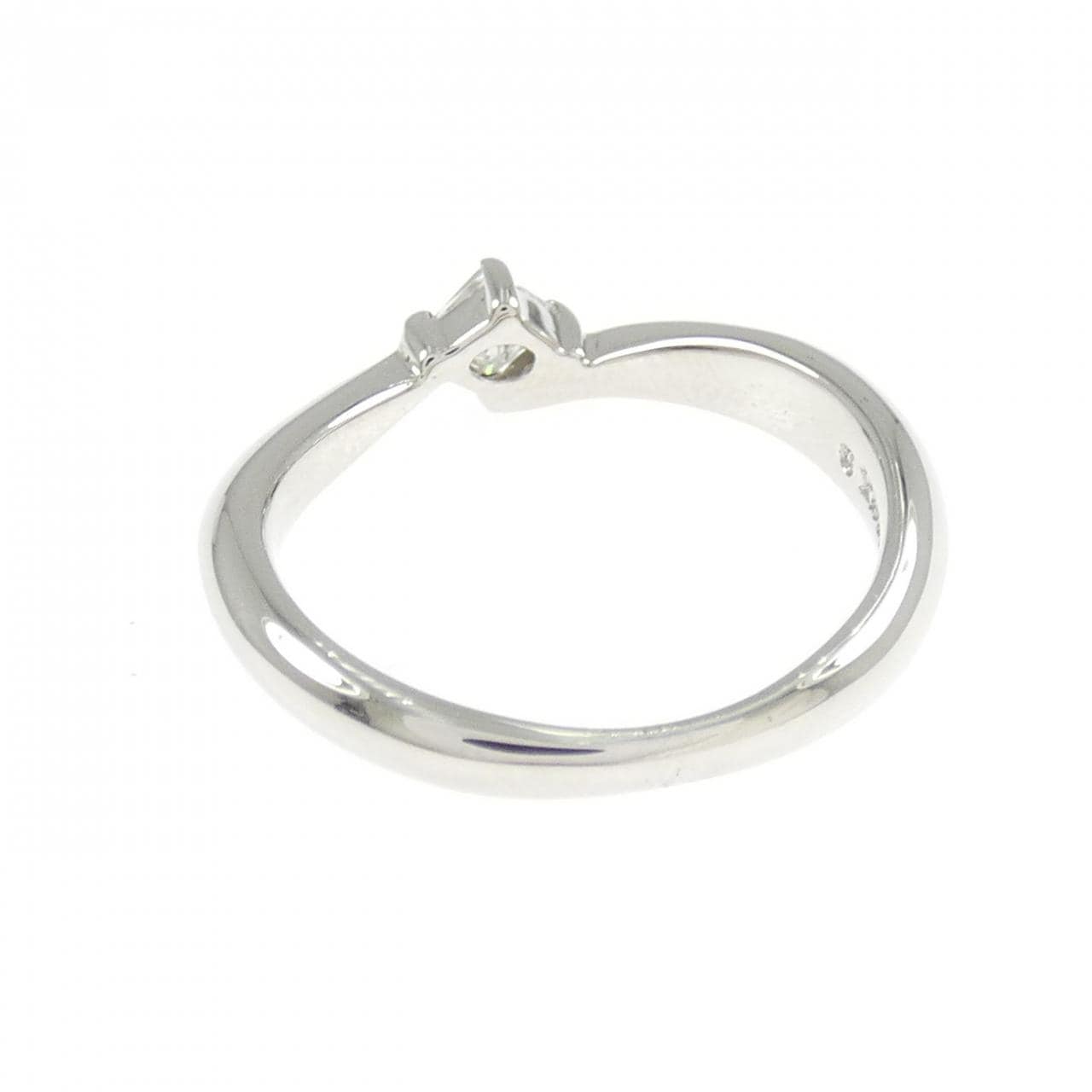 PT900 ダイヤモンド リング 0.15CT