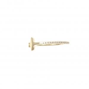 ヒロタカ ゴサマー イヤーカフ 0.10CT 片耳