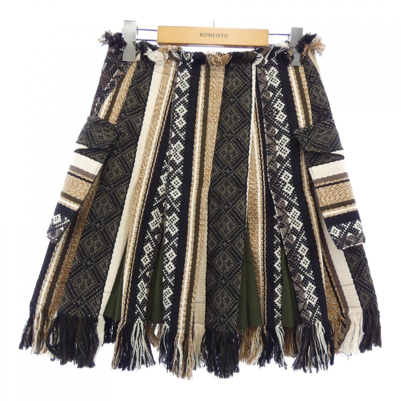 サカイ SACAI 22-05994 スカート