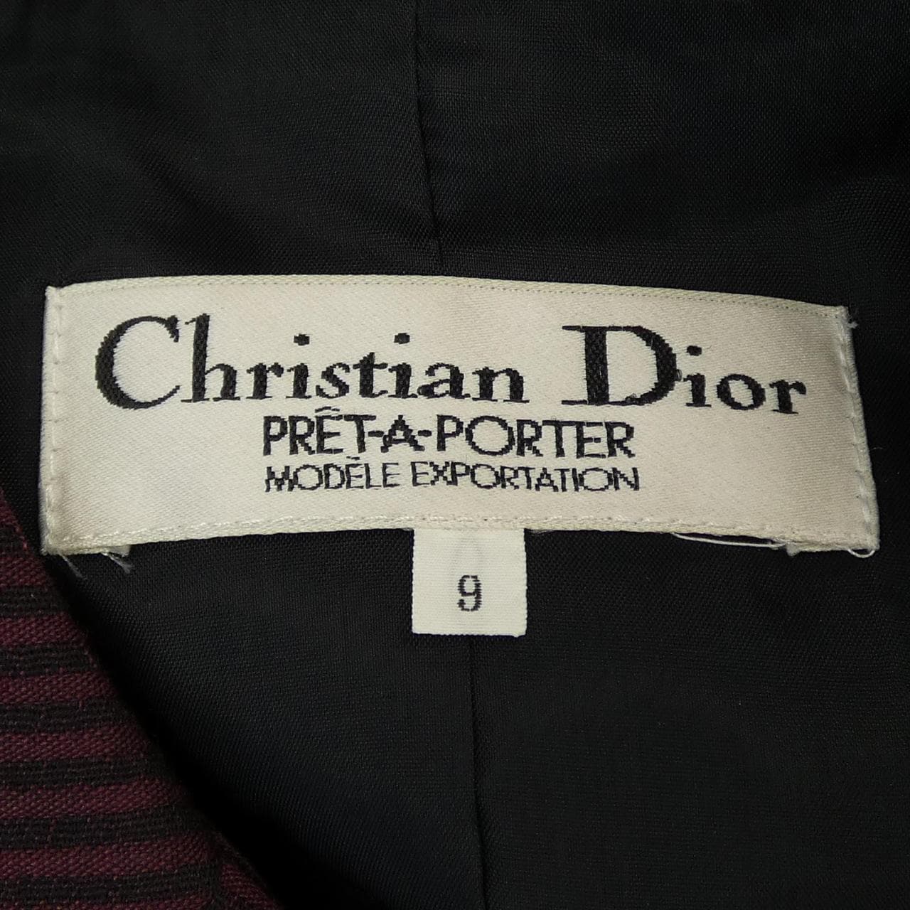 【ヴィンテージ】クリスチャンディオール CHRISTIAN DIOR スーツ