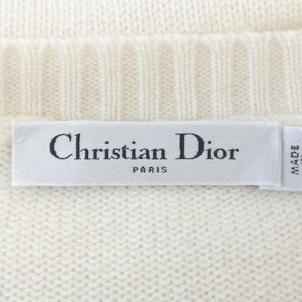 クリスチャンディオール CHRISTIAN DIOR ニット