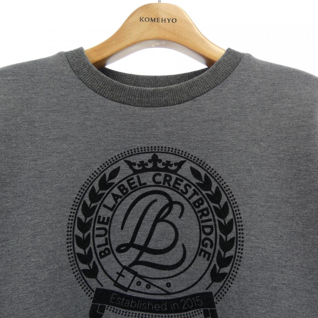 ブルーレーベルクレストブリッジ BLUE LABEL CRESTBRIDGE スウェット